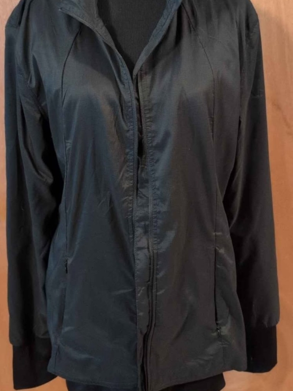 Zyia Active women's Mont Blanc black jacket xl